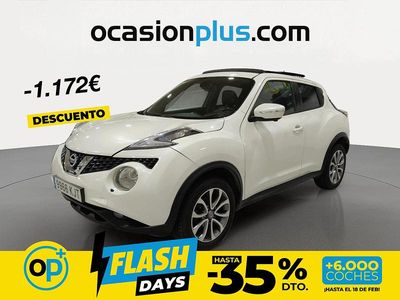 Usado Nissan Juke Tekna 115 CV (84 kW) 2018 Blanco SUV