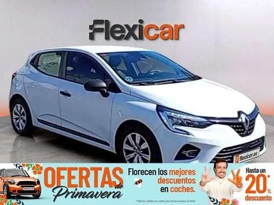 Usado Renault Clio V Business 101 CV (74 kW) 2021 Blanco Utilitario