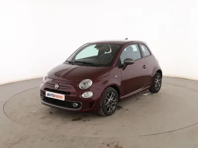 Usado Fiat 500 Sport 70 CV (51 kW) 2020 Morado Berlina