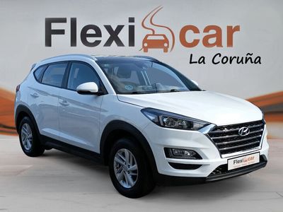 usado Hyundai Tucson 1.6 GDI 97kW (131CV) Klass BE 4X2 Gasolina en Flexicar La Coruña