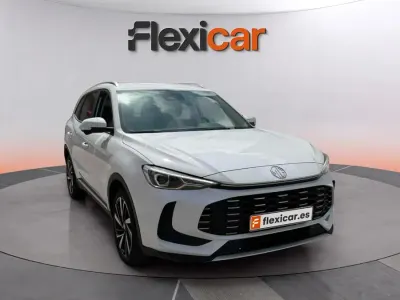 Usado MG ZS Luxury 197 CV (144 kW) 2025 Blanco SUV