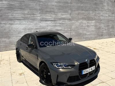 Usado BMW M3 Competition Edition 510 CV (375 kW) 2021 Gris / plata Berlina