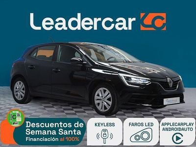 Usado Renault Mégane IV Intens 116 CV (85 kW) 2022 Negro Utilitario