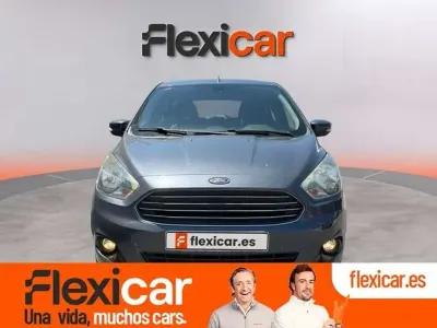 Usado Ford Ka Plus 69 CV (50 kW) 2017 Azul Utilitario