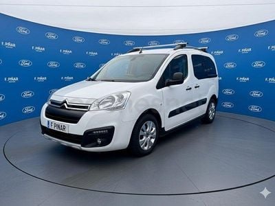 Usado Citroën Berlingo Shine 100 CV (73 kW) 2018 Blanco Monovolumen