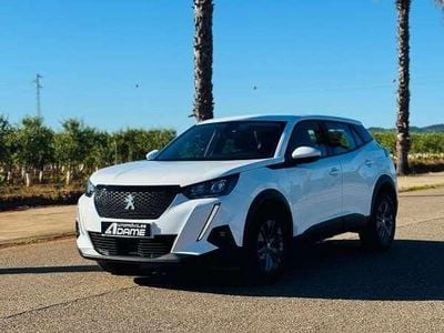 Usado Peugeot 2008 Active 110 CV (80 kW) 2021 Blanco SUV