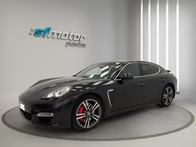 Usado Porsche Panamera 300 CV (220 kW) 2010 Negro Utilitario