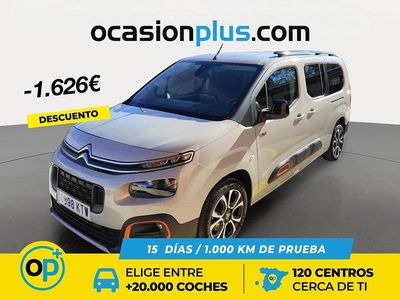 Beige Usado 2019 Citroën Berlingo Shine Monovolumen | 17.890 € (Precio justo)
