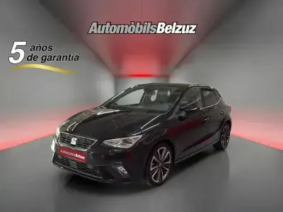 Brugt Seat Ibiza FR 150 HK (110 kW) 2024 Sort Hatchback