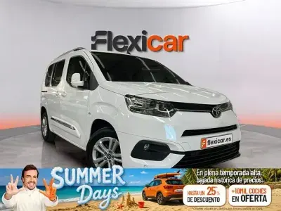 Usado Toyota Proace Verso Active 110 CV (80 kW) 2021 Blanco Familiar