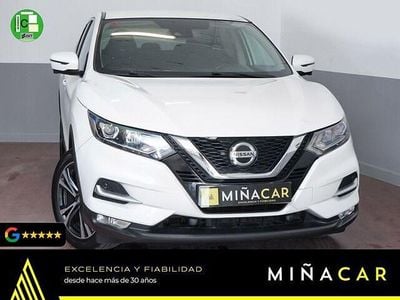 Blanco Usado 2019 Nissan Qashqai N-Connecta SUV | 13.990 € (Precio justo)