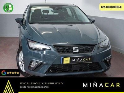 Usado Seat Ibiza Style 80 CV (58 kW) 2025 Azul Berlina