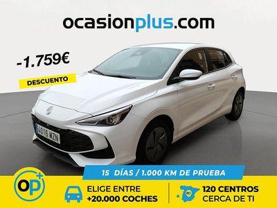 Blanco Usado 2025 MG MG3 Utilitario | 14.950 € (Buen precio)