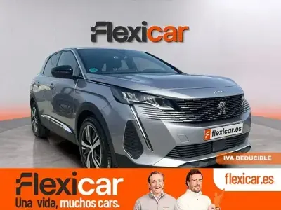 Usado Peugeot 3008 Allure 130 CV (95 kW) 2024 Gris SUV