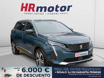 Usado Peugeot 5008 Allure 132 CV (97 kW) 2023 Azul SUV