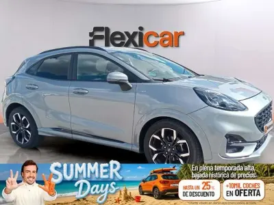 Usado Ford Puma ST-Line 125 CV (91 kW) 2023 Gris SUV