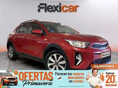 Usado Kia Stonic 84 CV (61 kW) 2023 Rojo SUV