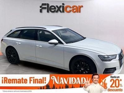 Blanco Usado 2021 Audi A6 Familiar | 24.890 € (Buen precio)