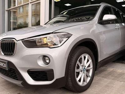 Usado BMW X1 136 HP (100 kW) 2017 Cinzento SUV