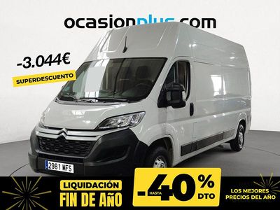Blanco Usado 2023 Citroën Jumper Monovolumen | 22.490 € (Un poco caro)
