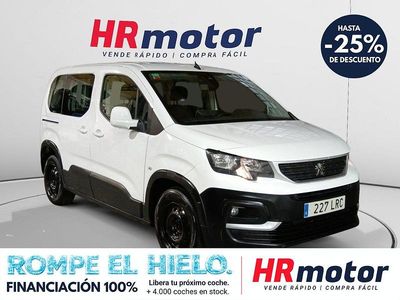 Usado Peugeot Rifter Active 102 CV (75 kW) 2021 Blanco Monovolumen