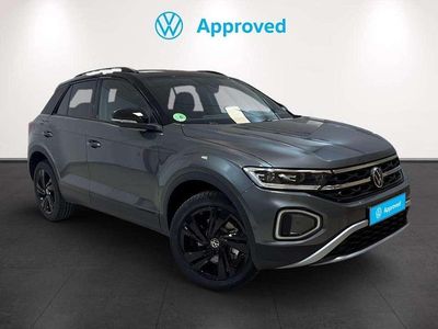 Usado VW T-Roc 150 CV (110 kW) 2024 Gris SUV