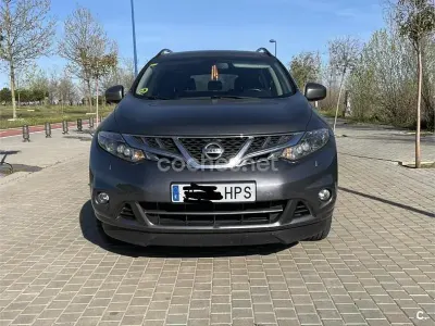 Usado Nissan Murano Premium Edition 190 CV (139 kW) 2013 Gris / plata SUV