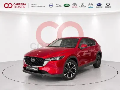 Usado Mazda CX-5 165 CV (121 kW) 2021 Rojo SUV