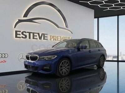 Käytetty BMW 330e 292 HP (214 kW) 2021 Sininen Farmari