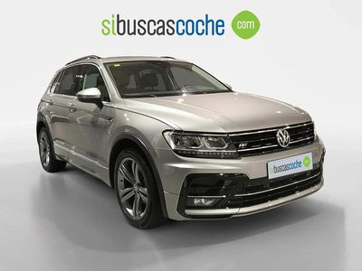 Usado VW Tiguan Advance 150 CV (110 kW) 2020 Gris/plata SUV