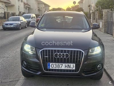 Negro Usado 2012 Audi Q5 SUV | 16.200 € (Un poco caro)