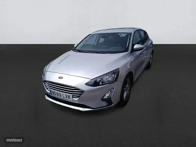 Usado Ford Focus Trend+ 125 CV (91 kW) 2021 Gris