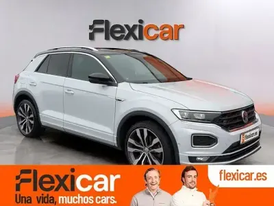 Usado VW T-Roc Sportline 190 CV (139 kW) 2018 Blanco SUV