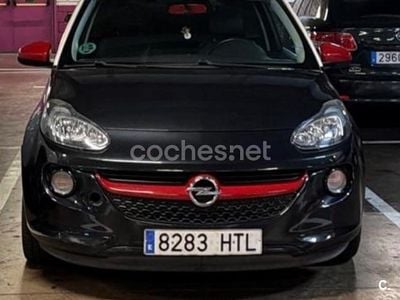 Usado Opel Adam Slam 100 CV (73 kW) 2013 Negro Utilitario