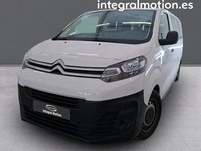 Käytetty Citroën Jumpy Comfort 118 HP (86 kW) 2021 Tila-auto