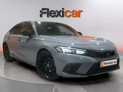 Usado Honda Civic Elegance 184 CV (135 kW) 2024 Gris Berlina