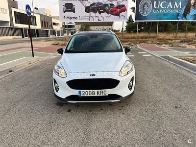 Blanco Usado 2018 Ford Fiesta Active Utilitario | 10.900 € (Buen precio)