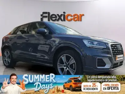 Usado Audi Q2 Advanced Plus 150 CV (110 kW) 2017 Gris SUV