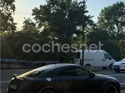 Usado Audi TT 160 CV (117 kW) 2012 Negro Coupe