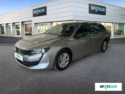 Usado Peugeot 508 SW Allure 130 CV (95 kW) 2022 Gris Familiar