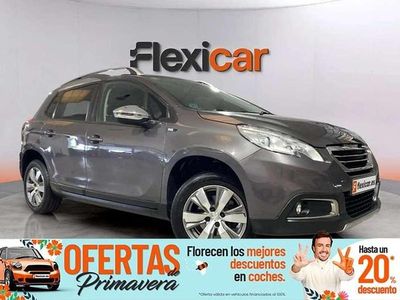 Usado Peugeot 2008 Style 110 CV (80 kW) 2016 Gris SUV