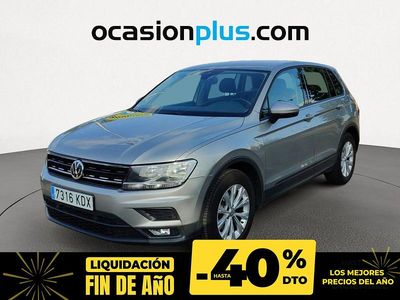 Gris plata Usado 2017 VW Tiguan Edition SUV | 16.990 € (Precio justo)