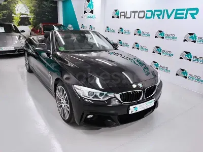 Occasion BMW 435 Comfort Edition 313 ch (230 kW) 2014 Noir Cabriolet