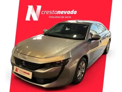 Usado Peugeot 508 Business-Line 130 CV (95 kW) 2021 Gris / plata Berlina