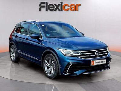 Usado VW Tiguan Allspace R-line 150 CV (110 kW) 2021 Azul SUV