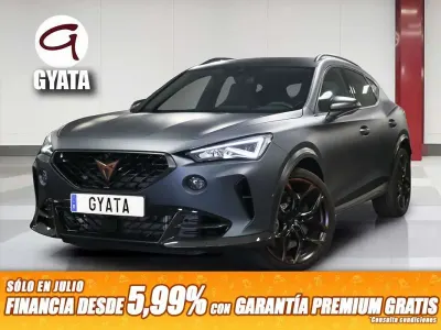 Usado Cupra Formentor VZ 390 CV (286 kW) 2022 Gris SUV
