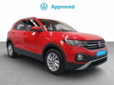 Rojo Usado 2021 VW T-Cross Advance SUV | 21.350 € (Caro)