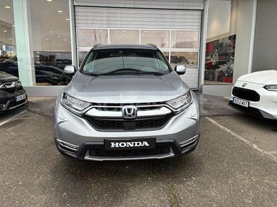 Usado Honda CR-V Lifestyle 184 CV (135 kW) 2021 Gris / plata SUV