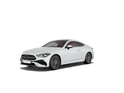 Nieuw Mercedes CLE300 258 PK (189 kW) 2025 Wit Coupé