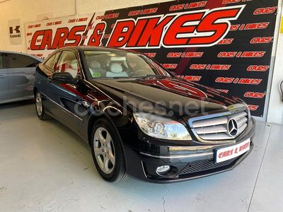 Usado Mercedes CLC180 143 CV (105 kW) 2009 Negro Utilitario